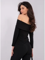 Blúzka WT BZ A1041.28 čierna