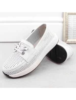 Dámske poltopánky W 54C1752 HBH71A White - Artiker