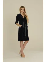 Dámsky župan z velúru 974 - DE LAFENSE