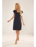 Nočná košeľa model 187107 De Lafense Nočná košeľa model 187107 De Lafense