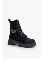 Šnurovací vyšší model 201013 Krok v štýle Šnurovací vyšší model 201013 Krok v štýle