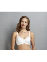 Dámska podprsenka Cotton Beauty N biela - Triumph Dámska podprsenka Cotton Beauty N biela - Triumph