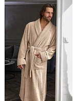 L&L 2450 M-2XL pánsky froté župan