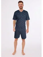 Cornette 472/287 Glen w/r S-2XL pánske pyžamo