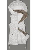 Dámska vesta Pearl s ozdobným prešívaním S'West (B8338-9)