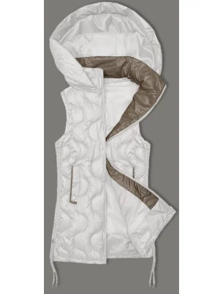 Dámska vesta Pearl s ozdobným prešívaním S'West (B8338-9)