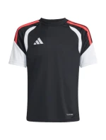 Adidas Tiro 26 League detské tričko čierna/červená KB1326