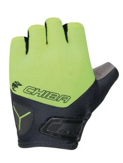 Rukavice CHIBA GEL AIR L žlté