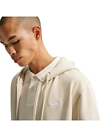 Pánska mikina Nike Club BB FZ Hoodie light khaki FN3861 229 pánska Pánska mikina Nike Club BB FZ Hoodie light khaki FN3861 229 pánska