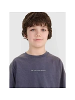 Chlapčenské tričko oversize s potlačou 4F 4FJWSS25TTSHM1879-22S Chlapčenské tričko oversize s potlačou 4F 4FJWSS25TTSHM1879-22S
