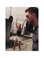 Dámsky rýchloschnúci tréningový crop top 4F 4FRAW26TFSLF1271-20S Dámsky rýchloschnúci tréningový crop top 4F 4FRAW26TFSLF1271-20S
