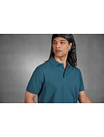 B&C My Polo 210 Piqué – polokošeľa z hrubej bavlny 01.U426 amalfi teal