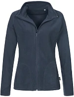 Stedman Classic Fleece Jacket Women Dámska fleecová bunda 05.5100 blue midnight Stedman Classic Fleece Jacket Women Dámska fleecová bunda 05.5100 blue midnight