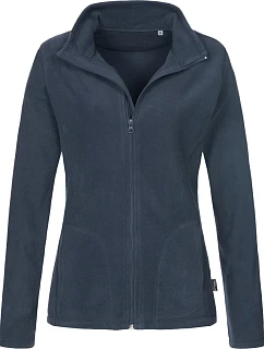 Stedman Classic Fleece Jacket Women Dámska fleecová bunda 05.5100 blue midnight