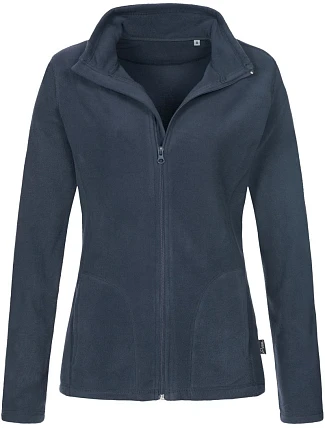 Stedman Classic Fleece Jacket Women Dámska fleecová bunda 05.5100 blue midnight Stedman Classic Fleece Jacket Women Dámska fleecová bunda 05.5100 blue midnight