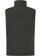 Clique Padded Softshell Vest Men Pánska zateplená softshellová vesta 67.0958 tmavošedá Clique Padded Softshell Vest Men Pánska zateplená softshellová vesta 67.0958 tmavošedá