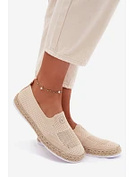 Dámske espadrilky Vinceza Beige Dámske espadrilky Vinceza Beige