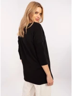 Blúzka CLM BZ 0052.37 čierna Blúzka CLM BZ 0052.37 čierna