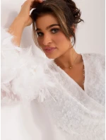 Blúzka LK BZ 509522 1.20 bielych