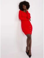 Šaty RV SK 7246.29 červená