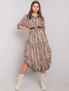 Šaty TW SK BI 32556 1.62P čierna a béžová