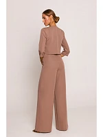 M798 Dvojvrstvová kombinéza – mocca