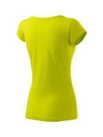 Čisté dámske tričko limetkové