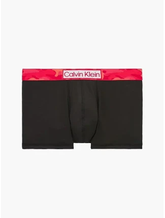 Trenírky Camo NB3140A - 0Y8 čierna - Calvin Klein Trenírky Camo NB3140A - 0Y8 čierna - Calvin Klein