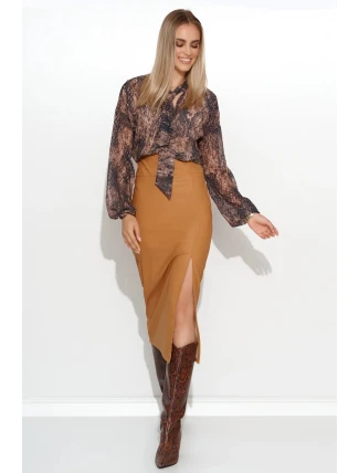 Dámska sukňa M680 - Makadamia Dámska sukňa M680 - Makadamia