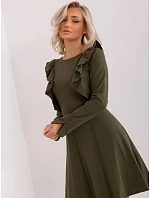Dámske šaty EM SK HW 20 395.34P khaki – Lily Rose Dámske šaty EM SK HW 20 395.34P khaki – Lily Rose