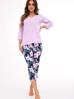 Cornette 389/463 Natalie 2 7/8 S-2XL dámske pyžamo