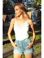 Dámska košieľka Lucien white - ELDAR