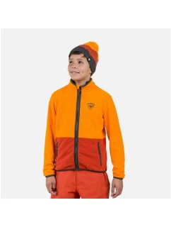 Rossignol Jr Strawpile Fleece Fz mikina