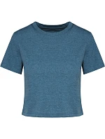 Kariban ProAct PA 4022 Dámsky crop top 20.4022 duck blue heather Kariban ProAct PA 4022 Dámsky crop top 20.4022 duck blue heather