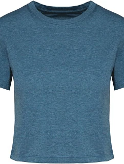 Kariban ProAct PA 4022 Dámsky crop top 20.4022 duck blue heather