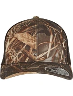 Flexfit 110MRC 6-panelová truckerová čiapka „Realtree Camo“ 55.0MRC camo/hnedá