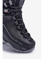 Pánske trekové topánky Big Star OO174341 Black Pánske trekové topánky Big Star OO174341 Black