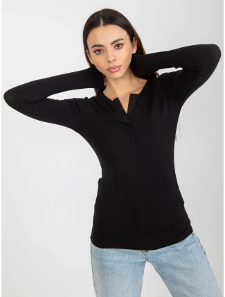 Dámska blúzka EM BZ 784.33P čierna - FPrice