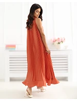 Šaty IT SK 20990.94 tmavo oranžová Šaty IT SK 20990.94 tmavo oranžová