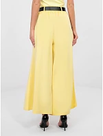Nohavice IT SP 17872.29 svetložltá