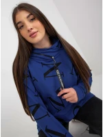 Mikina RV BL 7268 1.92 tmavomodrá