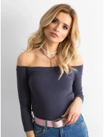 Blúzka RV BZ 4692.22 grafit