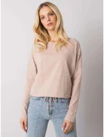 Blúzka RV BZ 5122.15P béžová