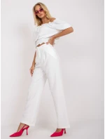 Nohavice TO SP 18155.21P biela Nohavice TO SP 18155.21P biela