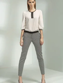 Blúzka Marcelle B44 ecru - Nife