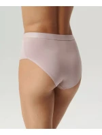 Dámske športové nohavičky 3PACK Maxi 3CLP-009 Black/Grey/Pink Powder - Atlantic