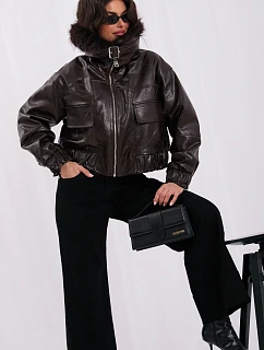 Bunda na zips, model 231932, Italy Moda