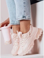 Dámske tenisky na hrubšej podrážke SOFTLACE pink FashionStreet ZY0656