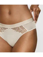 Dámske tričko Wild Azalea Florale Tai - BROWN - light beige 00RB - TRIUMPH