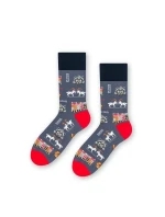 Pánske ponožky Steven art.118 Folk 39-46